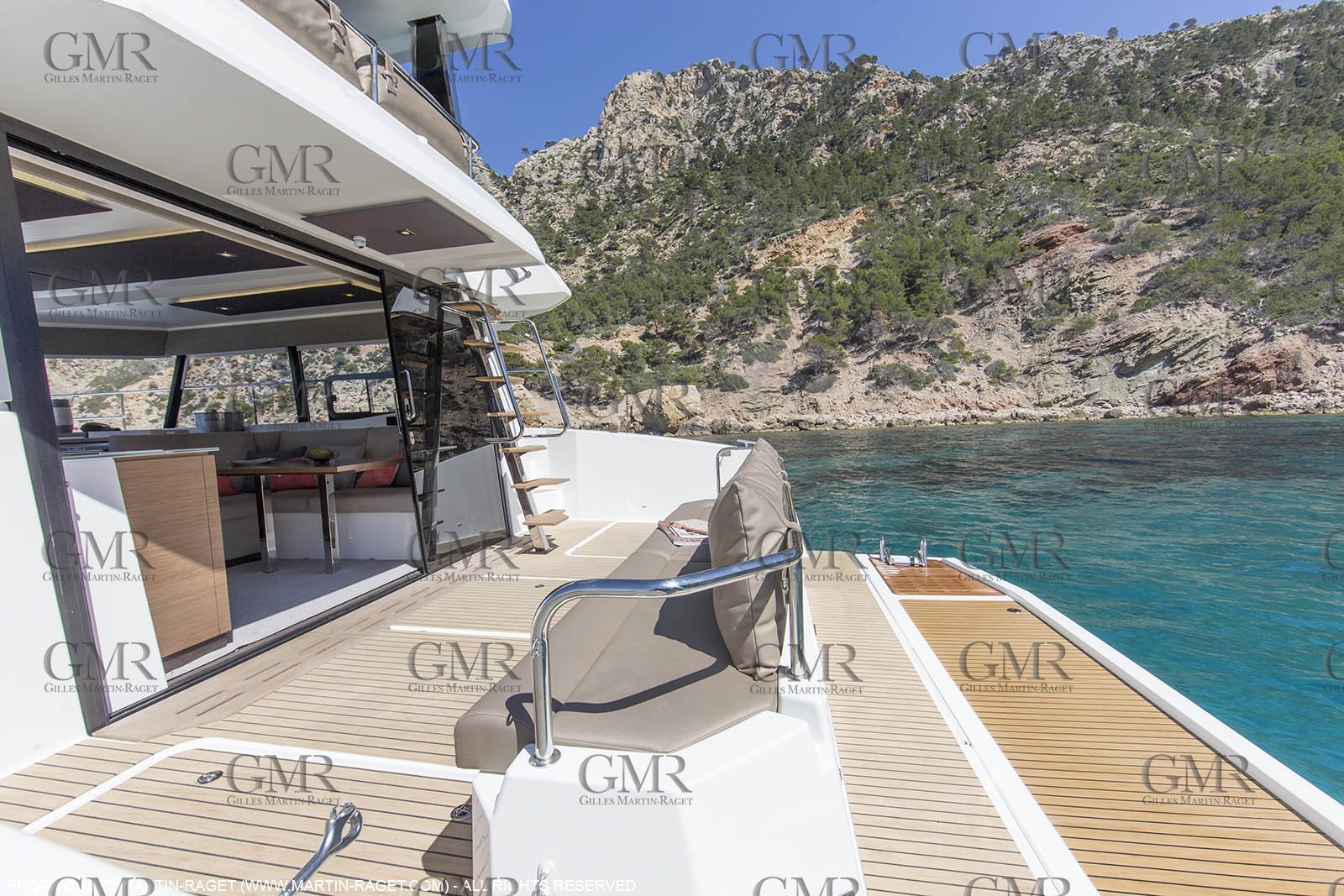 09 04 2015, Antraitx (Mallorca, Baleares, ESP), Fountaine-Pajot MY 37