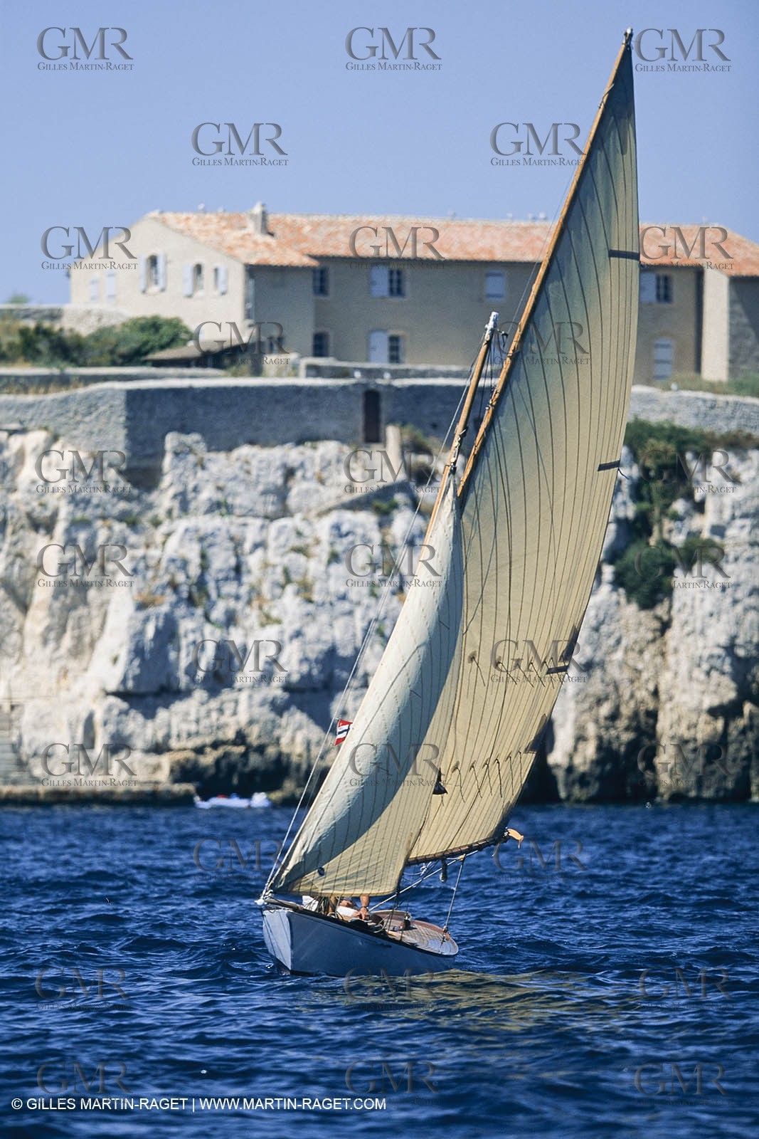 Marseille, Voiles du Vieux Port, le Lézard
