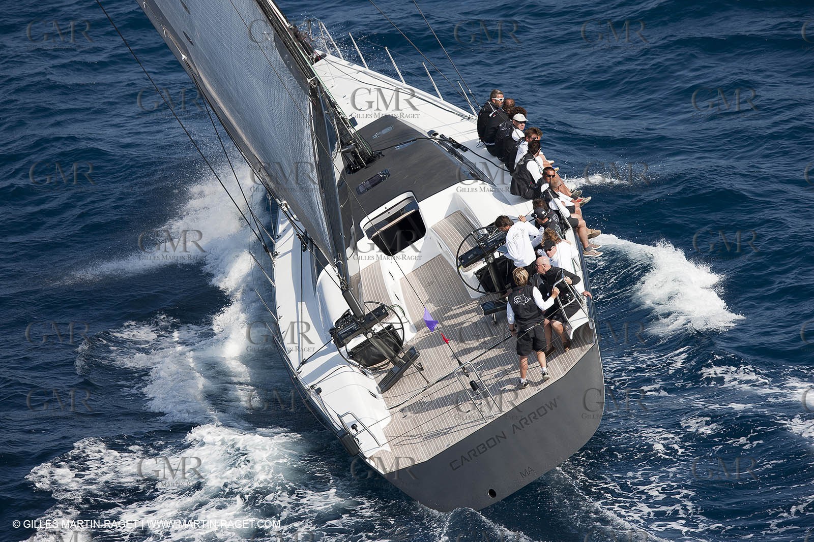 02 10 2010 - Saint Tropez (FRA,13) - Voiles de Saint Tropez 2010 - Carbon Arrow