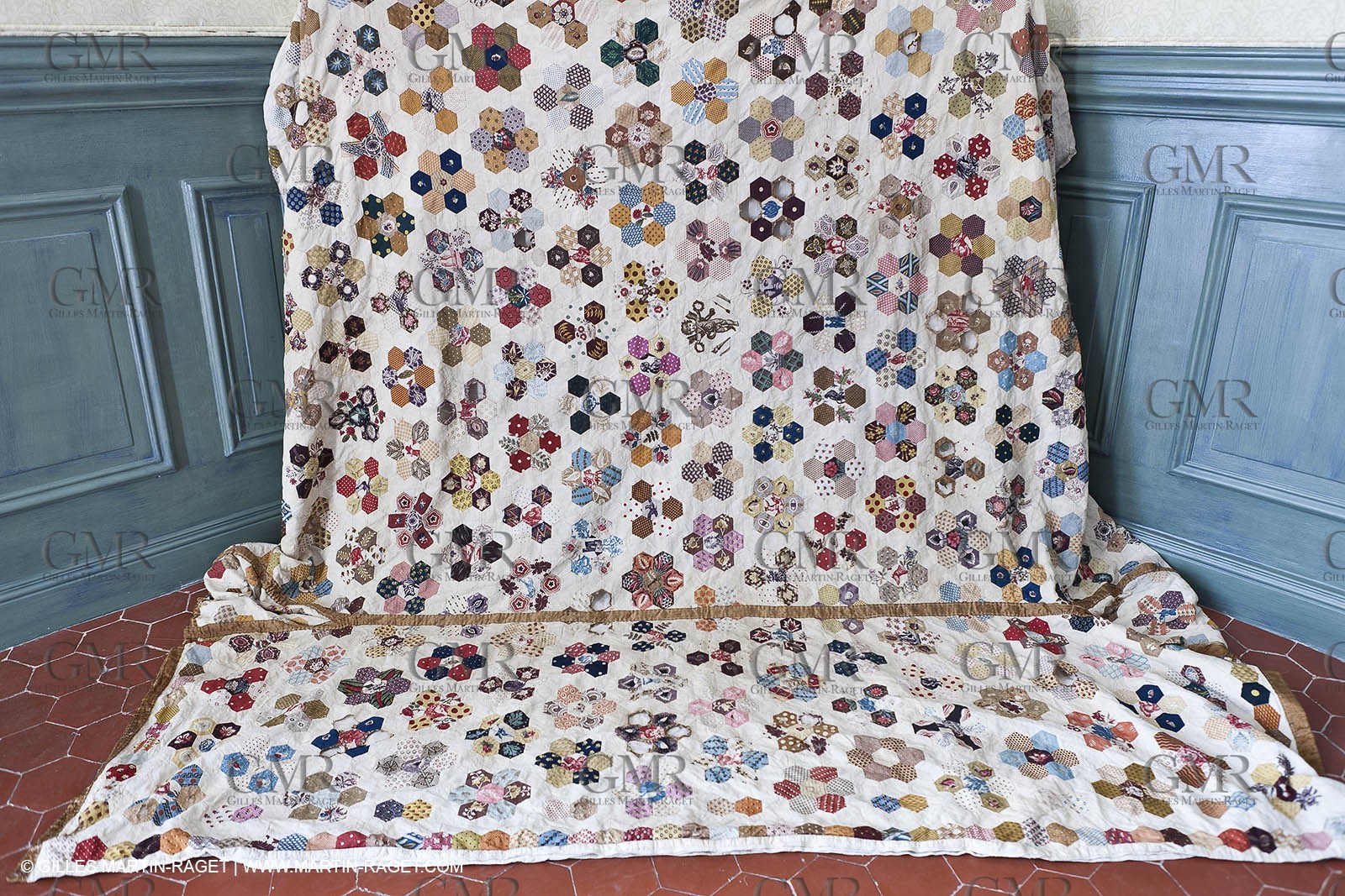 30 06 2011 - Toulon (FRA,83) - Villa Rosemaine - Indiennes sublimes exhibition