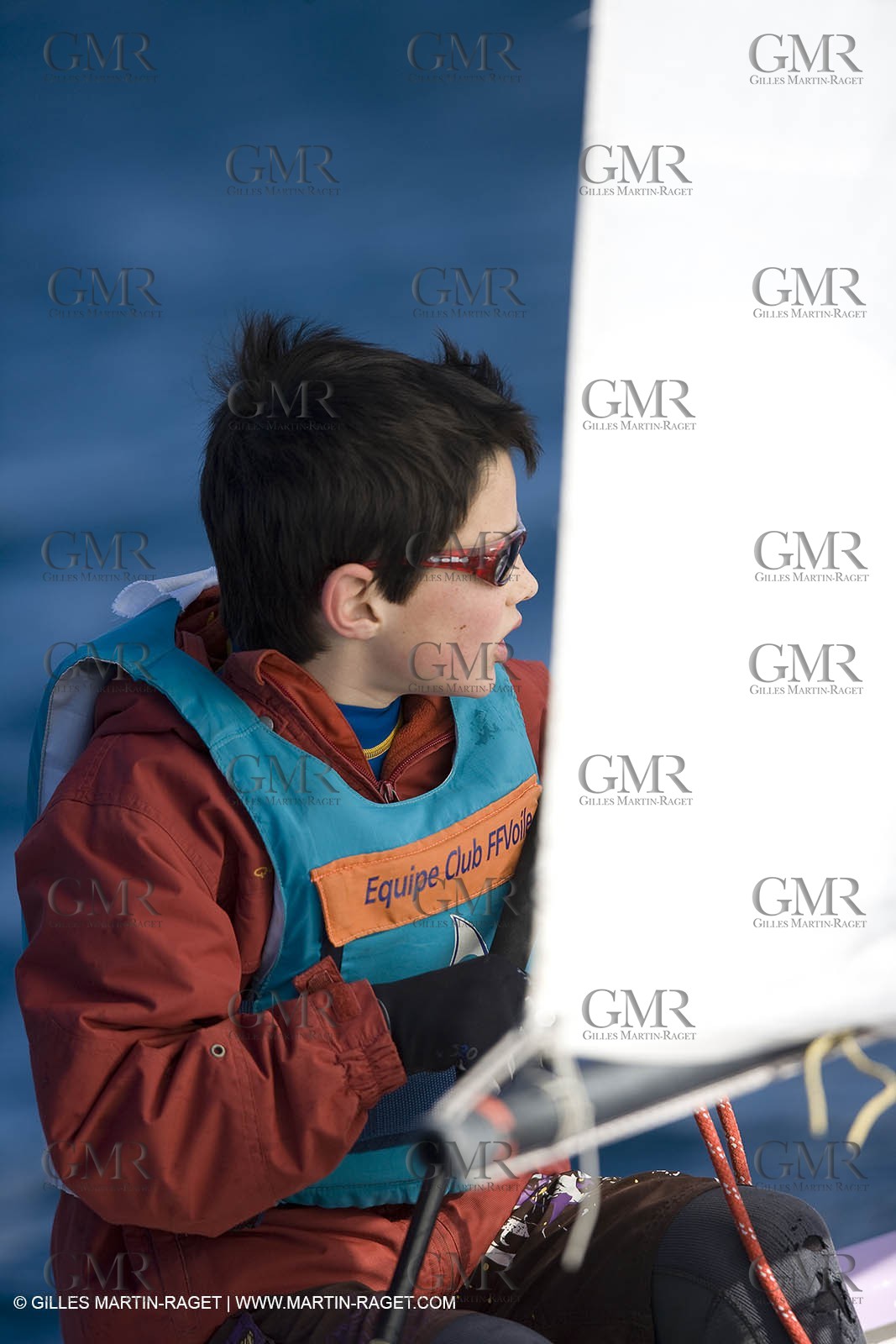 06 02 2008 - Nice (FRA, 06) - Nice sailing School - optimist