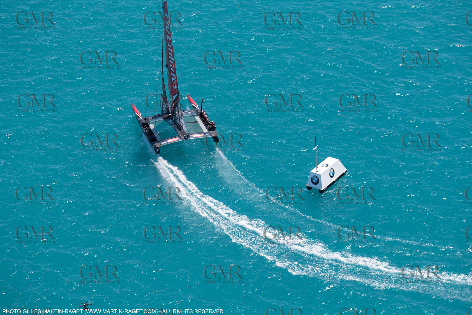 25 06 2017 - Bermuda (BDA) - 35th America's Cup 2017 - 35th America's Cup 2017 Presented by Louis Vuitton, Day 4