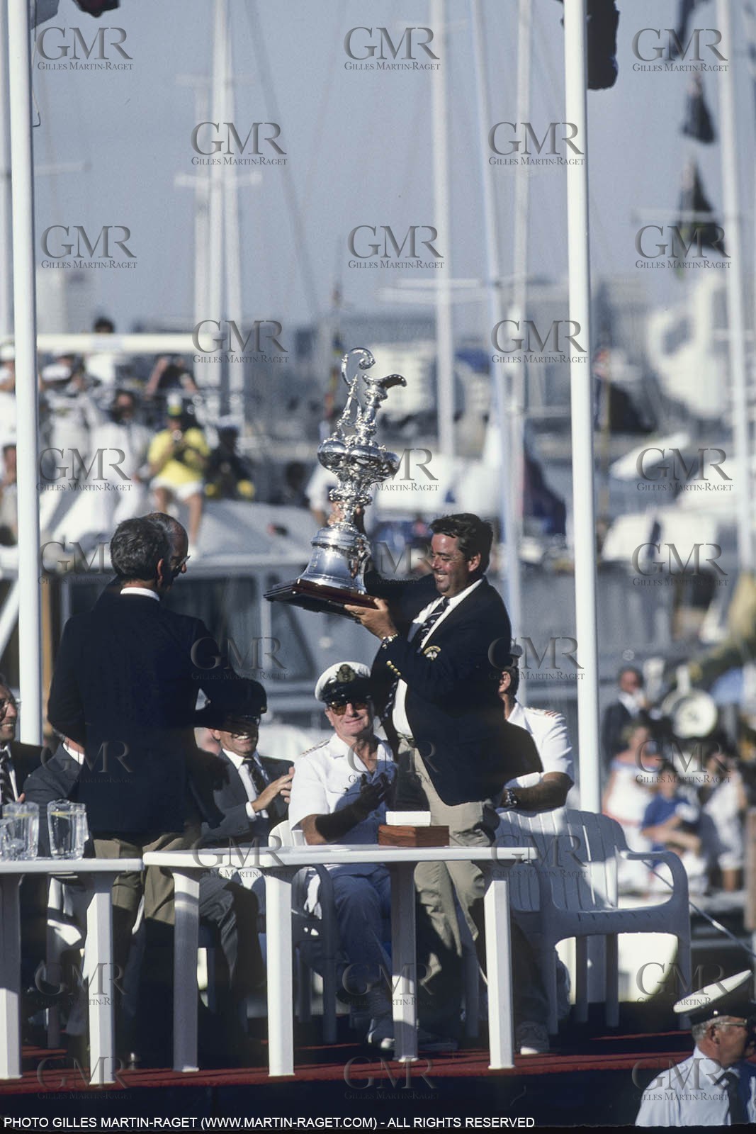 Sailing, Yacht Racing, 26th America's Cup Fremantle 1987