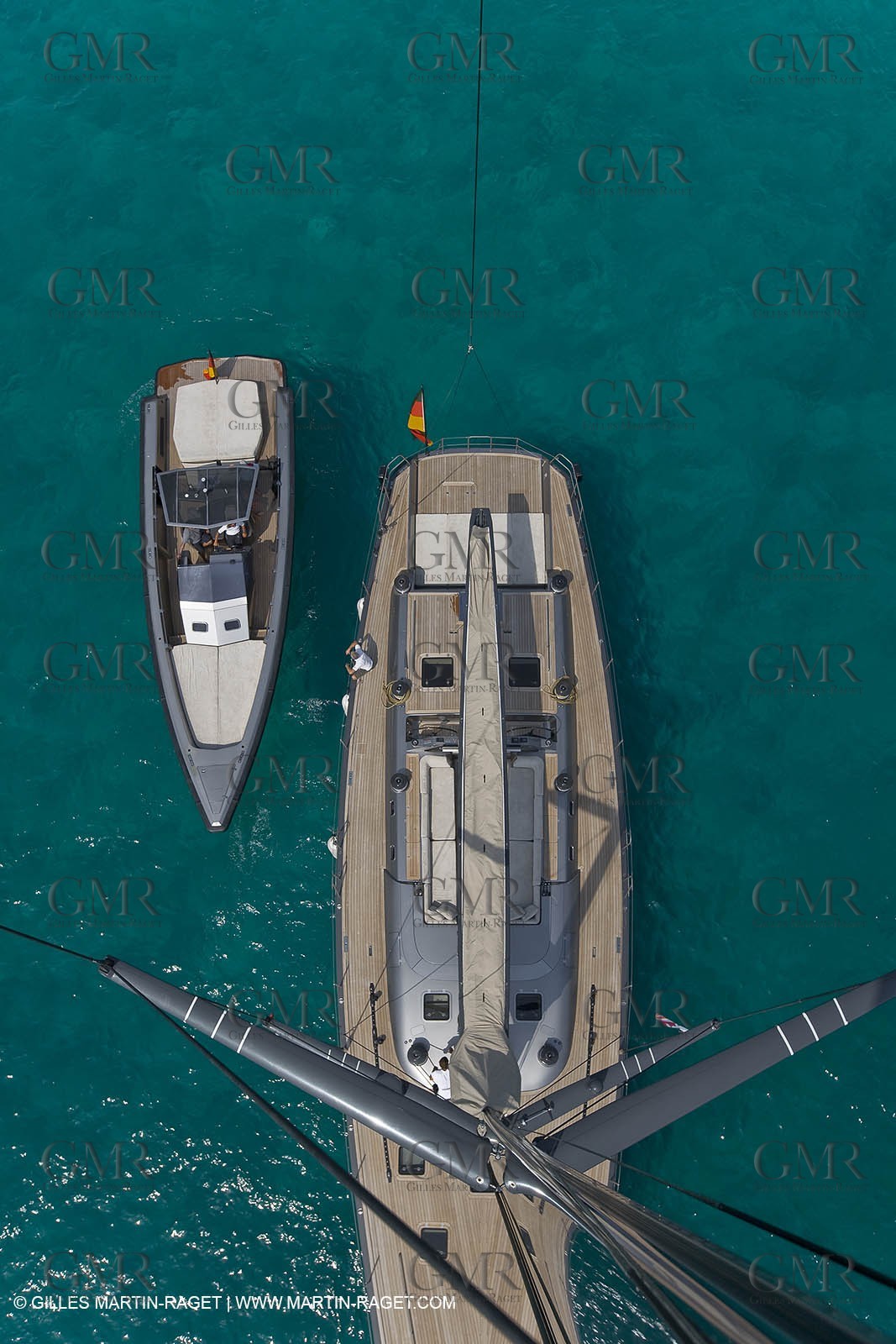 28 08 2007 - Porto Cervo (ITA) - Superyachts - Wally Yachts - Wally Tender, Tender to Y3K2