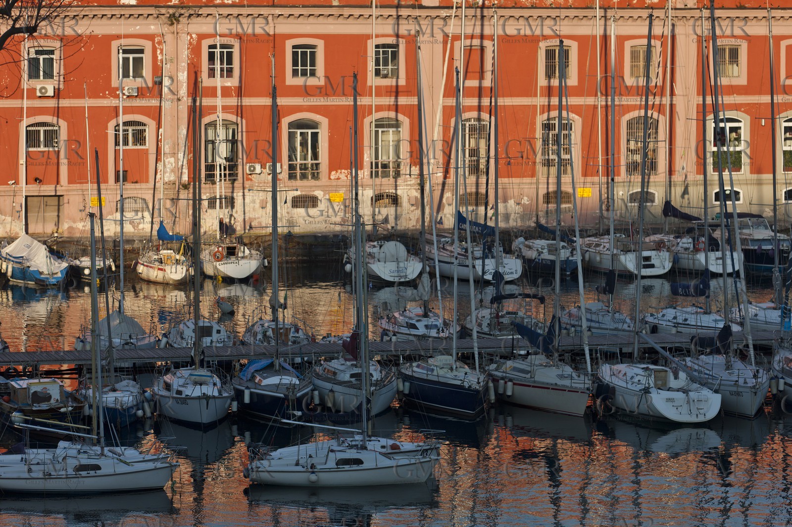 24 02 2012 - Naples (ITA) - 34th America's Cup - America's Cup World Series Naples 2012 - Naples Preview