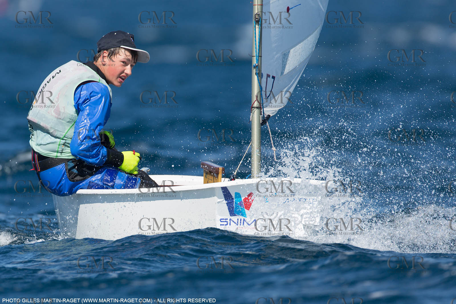 10 04 2016, Marseille (FRA,13), SNIM Dériveurs, Day 1