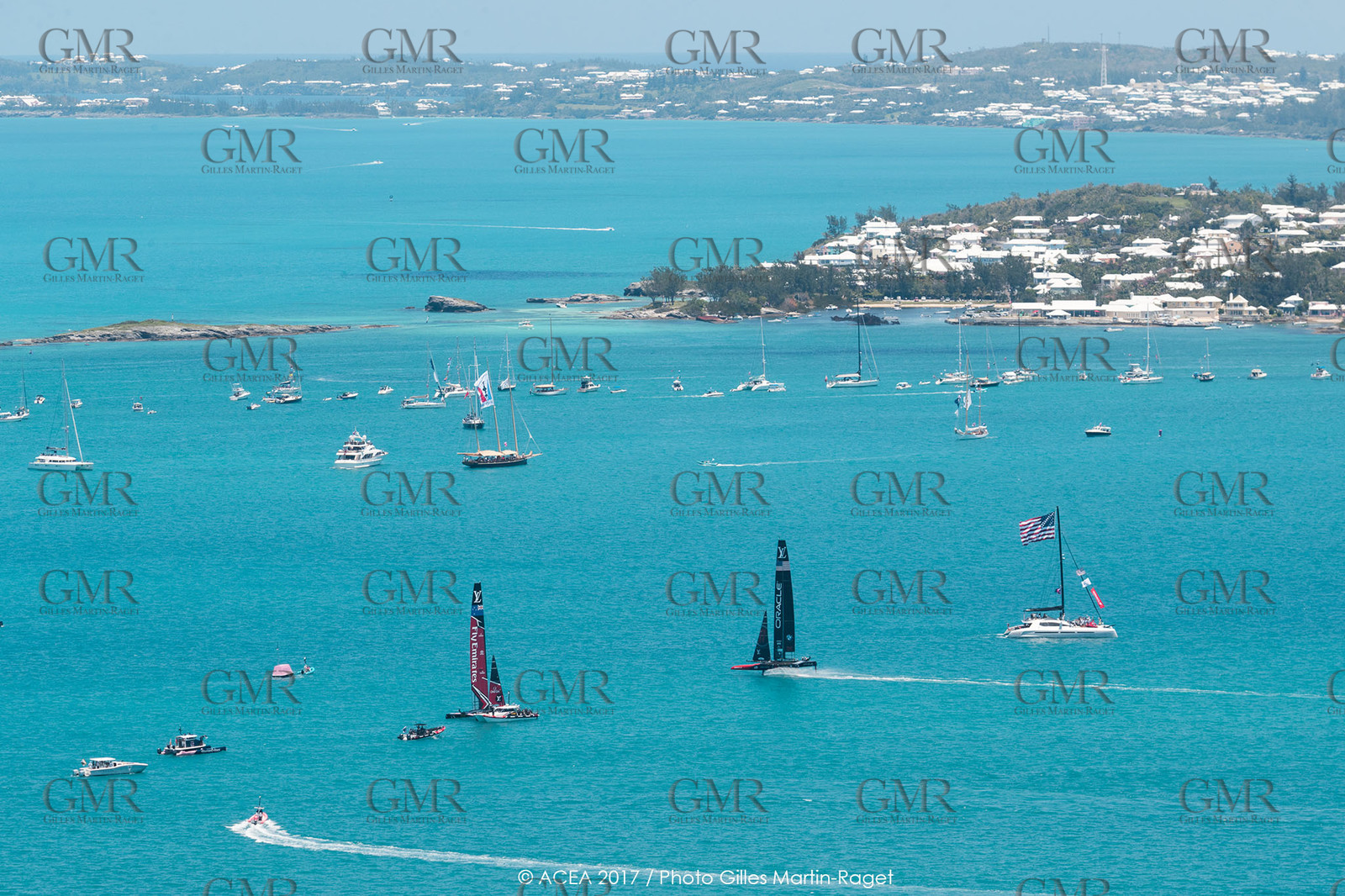 18 06 2017 - Bermuda (BDA) - 35th America's Cup 2017 - 35th America's Cup Match Presented by Louis Vuitton