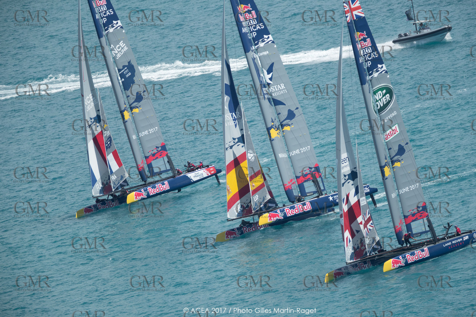 21 06 2017 - Bermuda (BDA) - 35th America's Cup 2017 - Red bull America's Cup Final