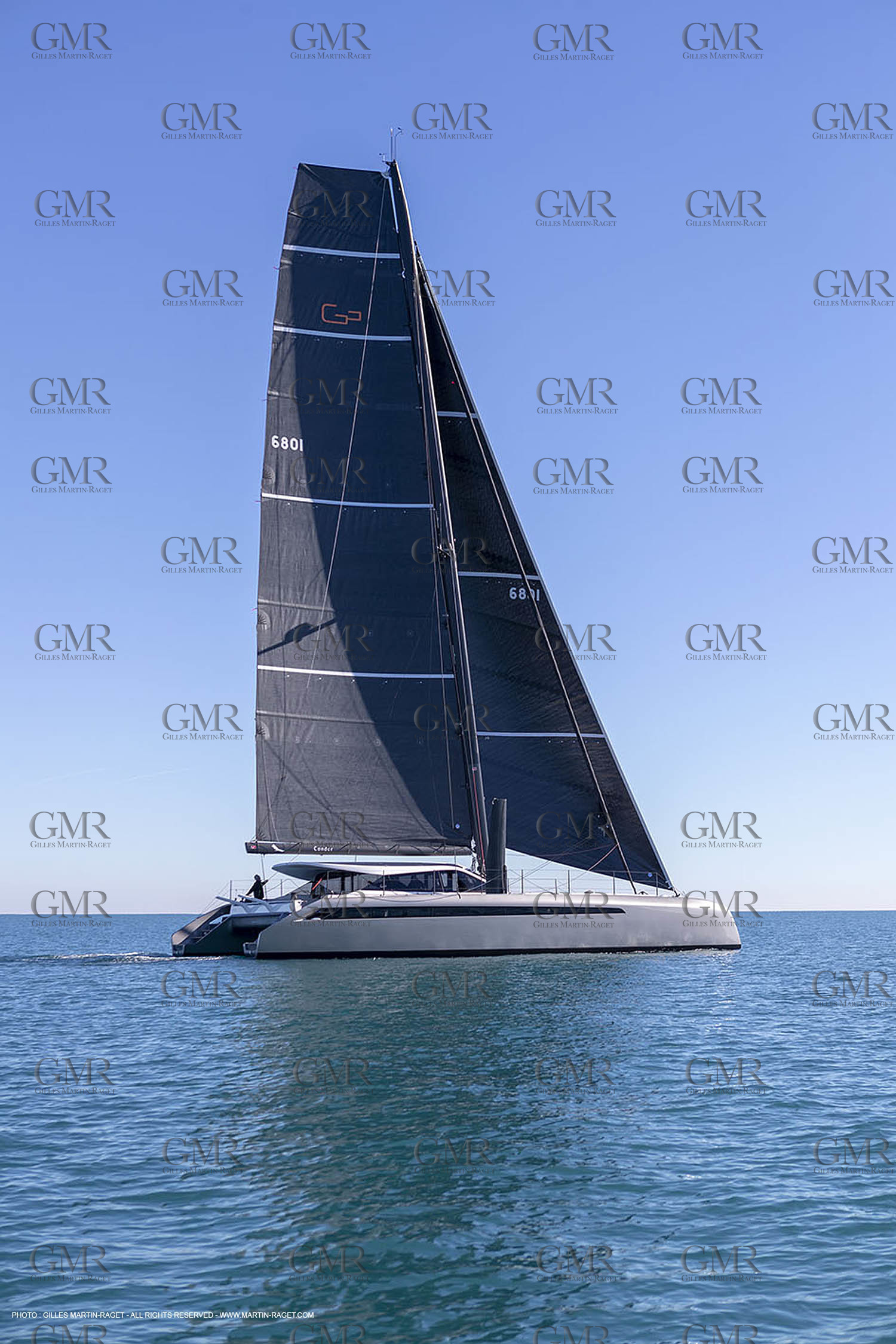 05 02 2019, La Grande Motte (FRA,34), Gunboat 68 sail testing  2