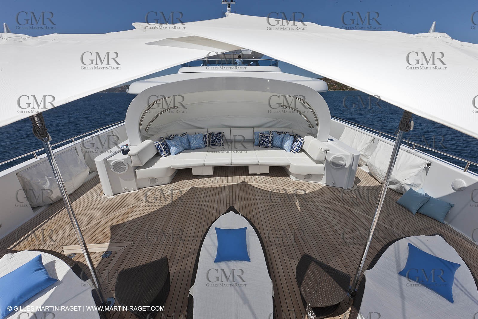18 08 2011 - La Maddalena (ITA, Sardinia) - Motor yacht Inception