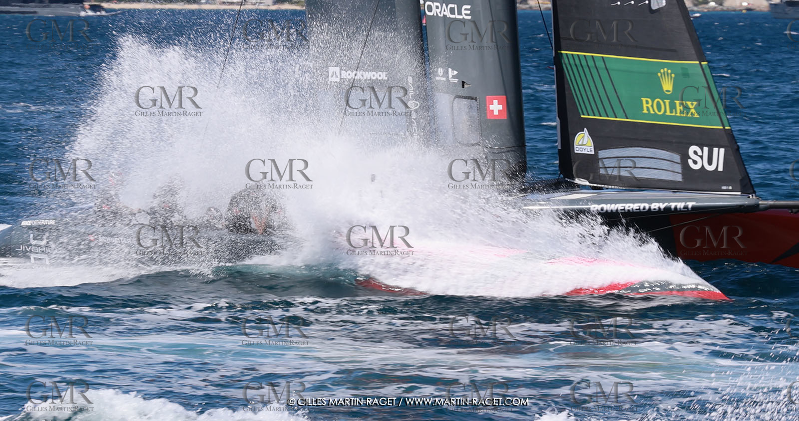 10 09 2025, Saint-Tropez,(FRA), Rockwool SailGP France Saint-Tropez, Race Day 1