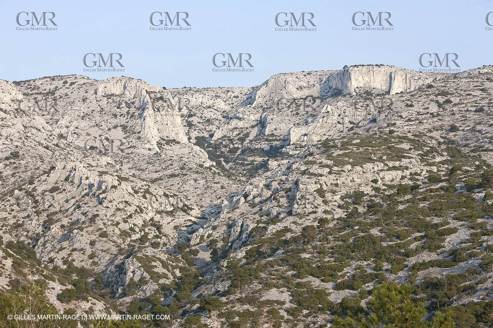 20 03 2009 - Marseille (FRA, 13) - Les Calanques - Mont Puget East - Vallon des rampes and cirque des Pételins