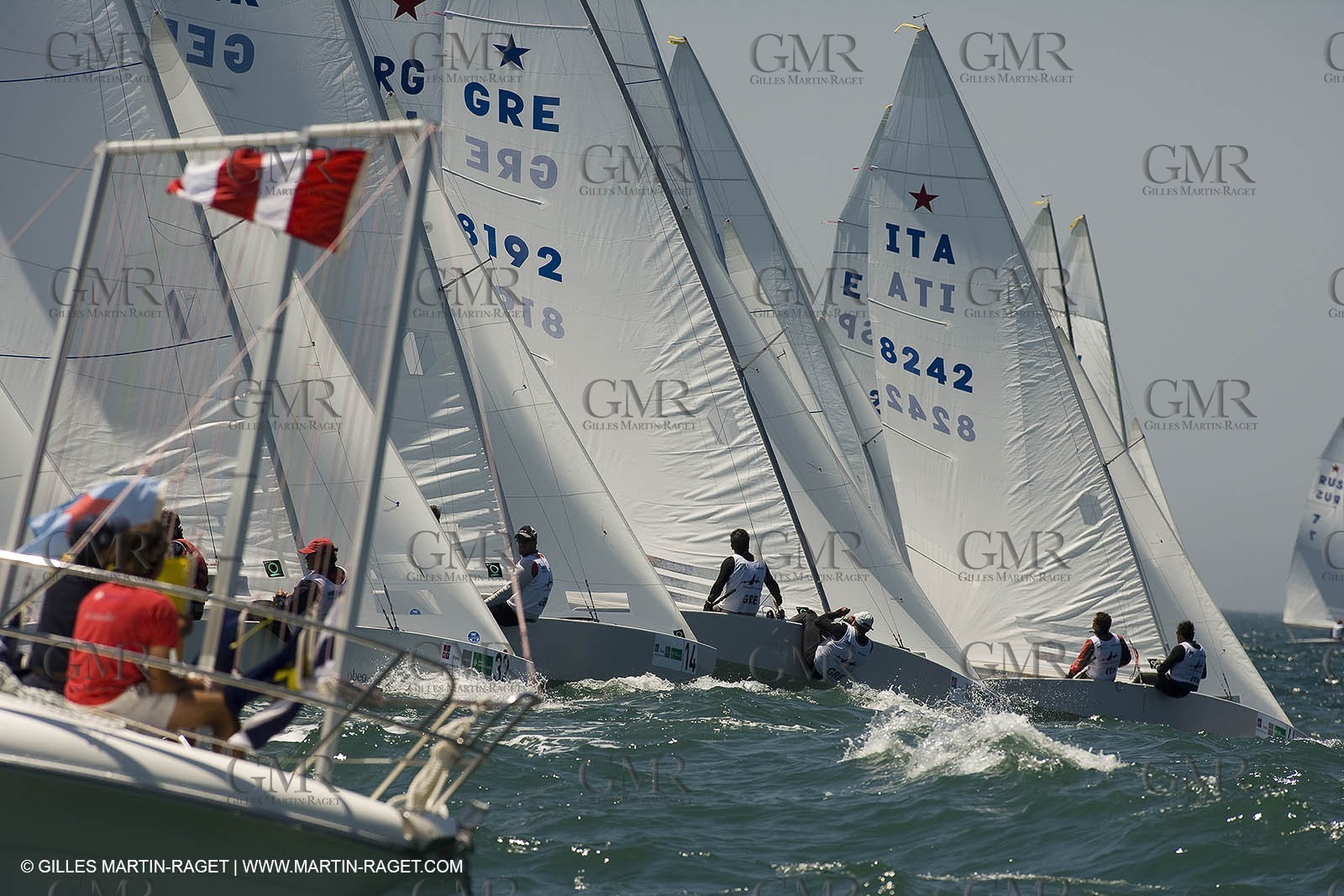 07-05-07 - ISAF SAILING WORLD CHAMPIONSHIPS - CASCAIS 2007 - DAY 2 - Star Class