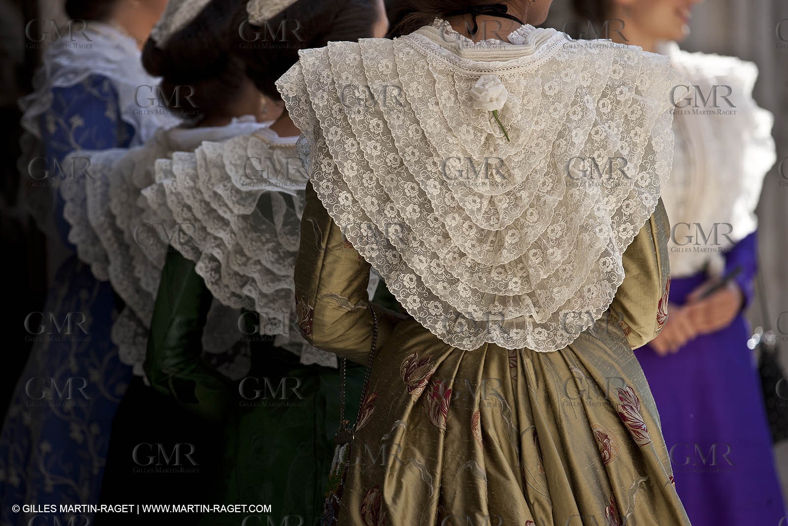 03 07 2011 - Arles (FRA,13) -  2011 Arles Costume celebration