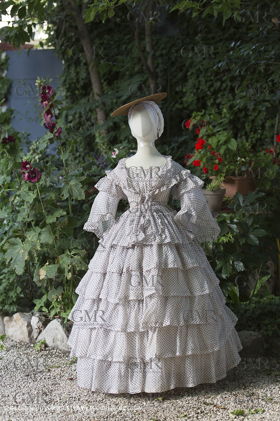 06 07 2012, Toulon (FRA,83), Villa Rozemaine, exhibition 'Fashion Dresses