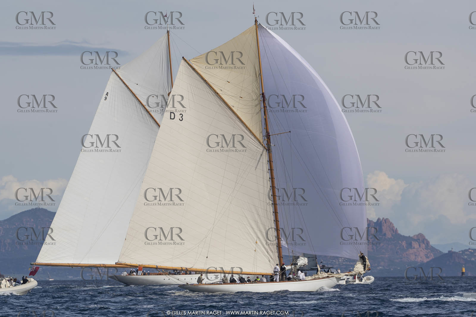 29  2022, Saint-Tropez (FRA,83), Les Voiles de Saint-Tropez 2022, journée des défis