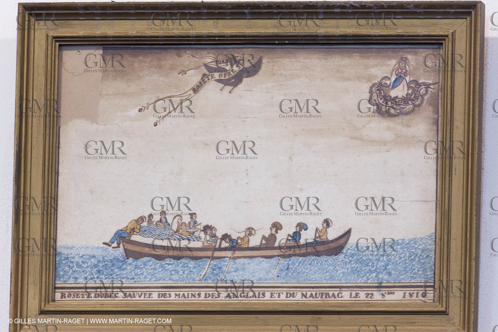 04 02 2013 - Marseille(FRA,13), Notre Dame de la Garde, Ex Voto