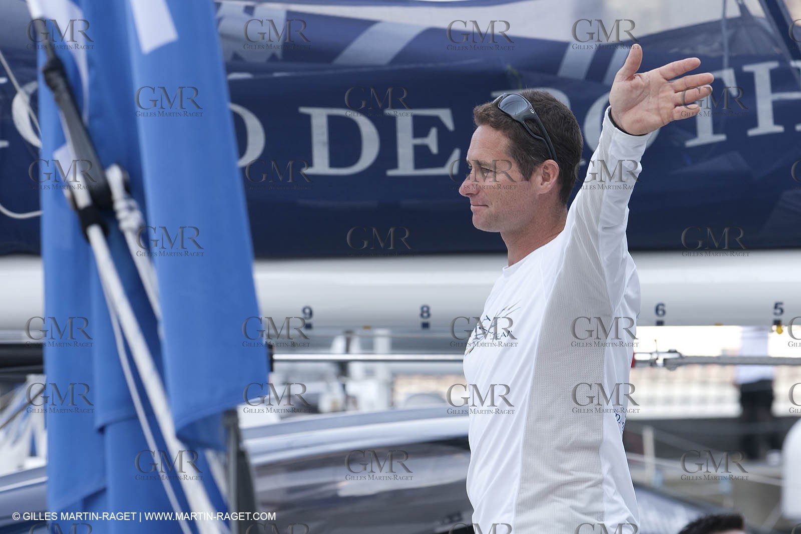 07 07 2012 - New York (USA) - Ocean Krys Race - Start