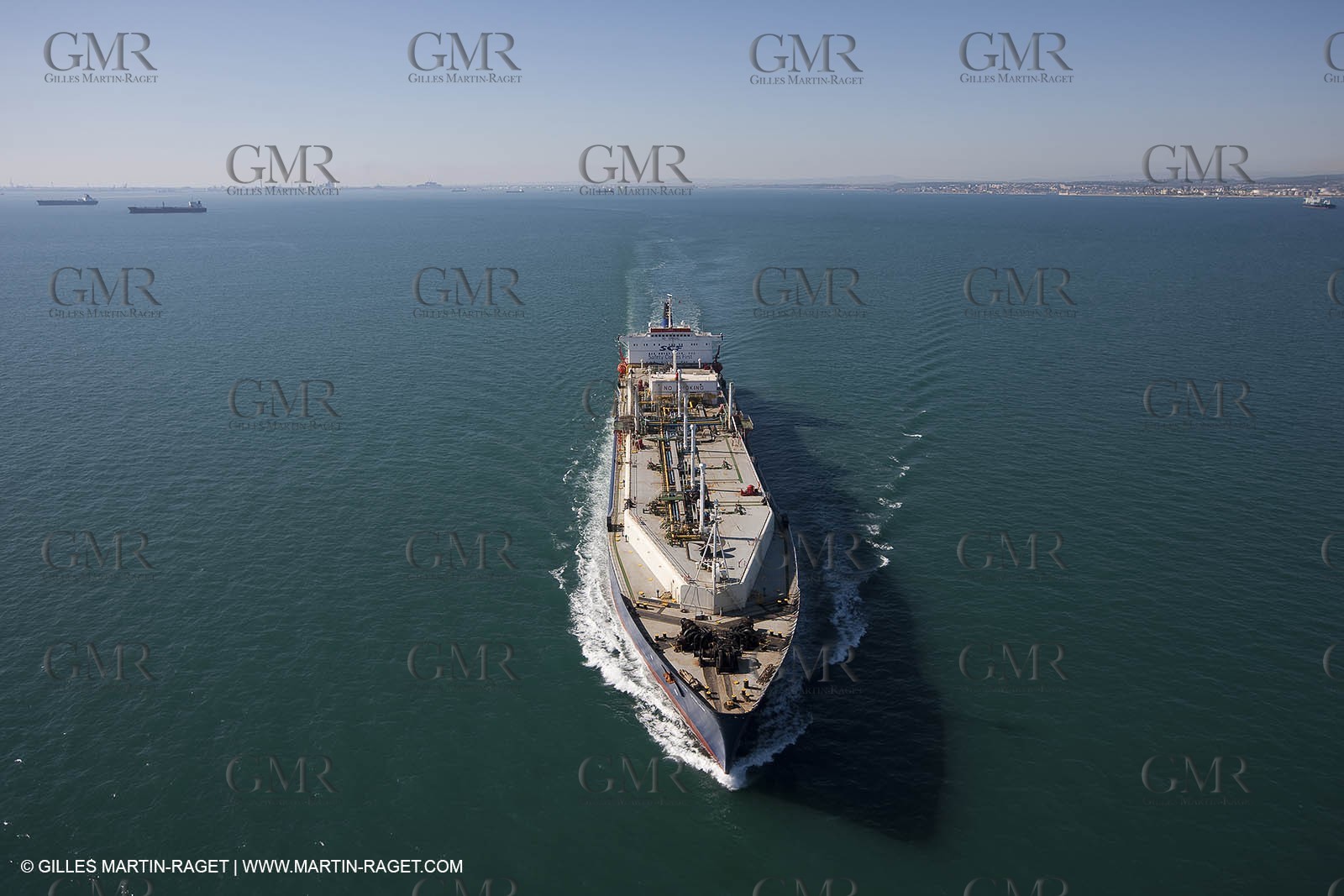 29 05 2009 - Fos  Mer (FRA, 13) - Methane tanker SCF Polar