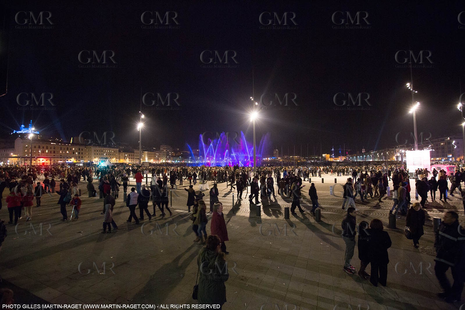 12 01 2013, Marseille (FRA,13), Marseille European Capital of Culture, Opening