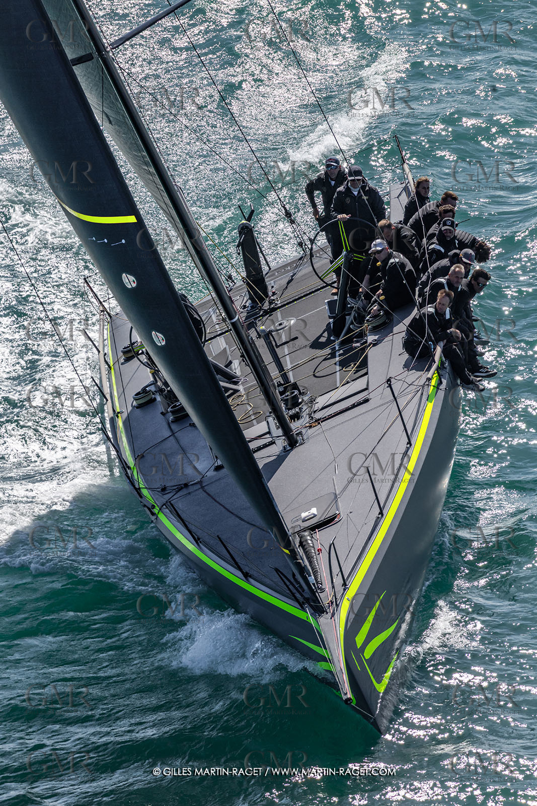 12 03 2025, Valencia (ESP), Wally Yahcts, Wallyrocket 51