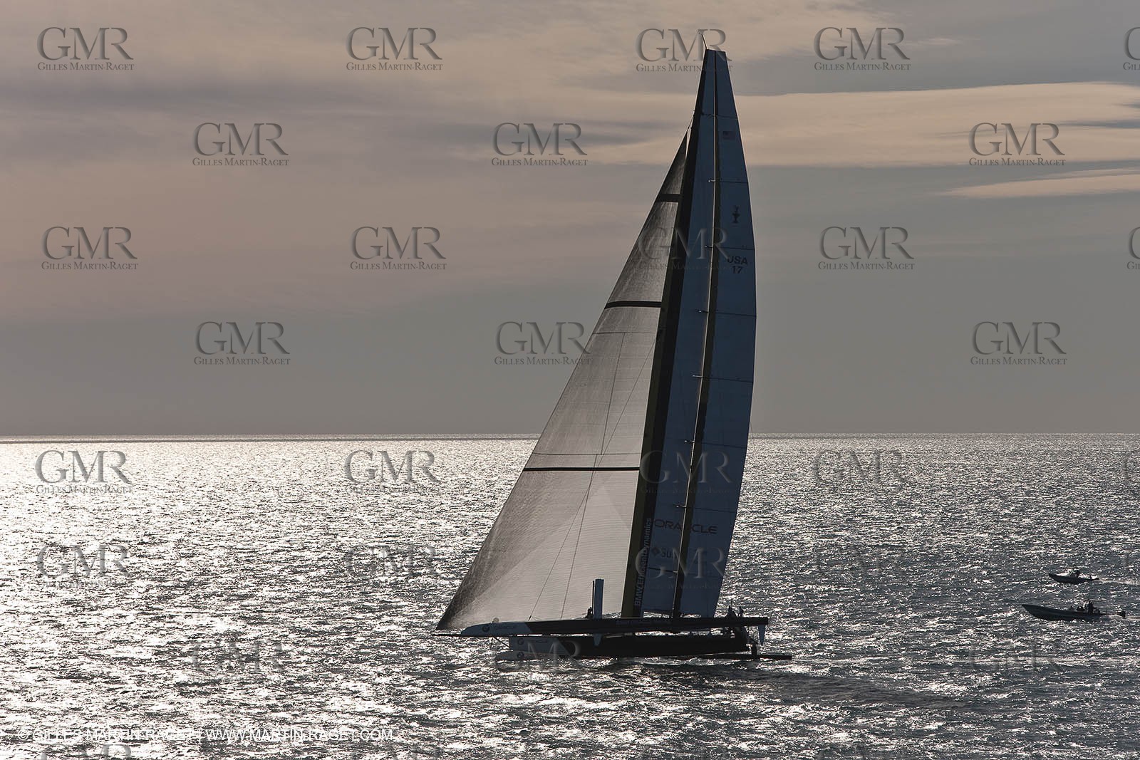 27 01 2010 - Valencia (ESP) - 33rd America's Cup - BMW ORACLE Racing - Sailing team