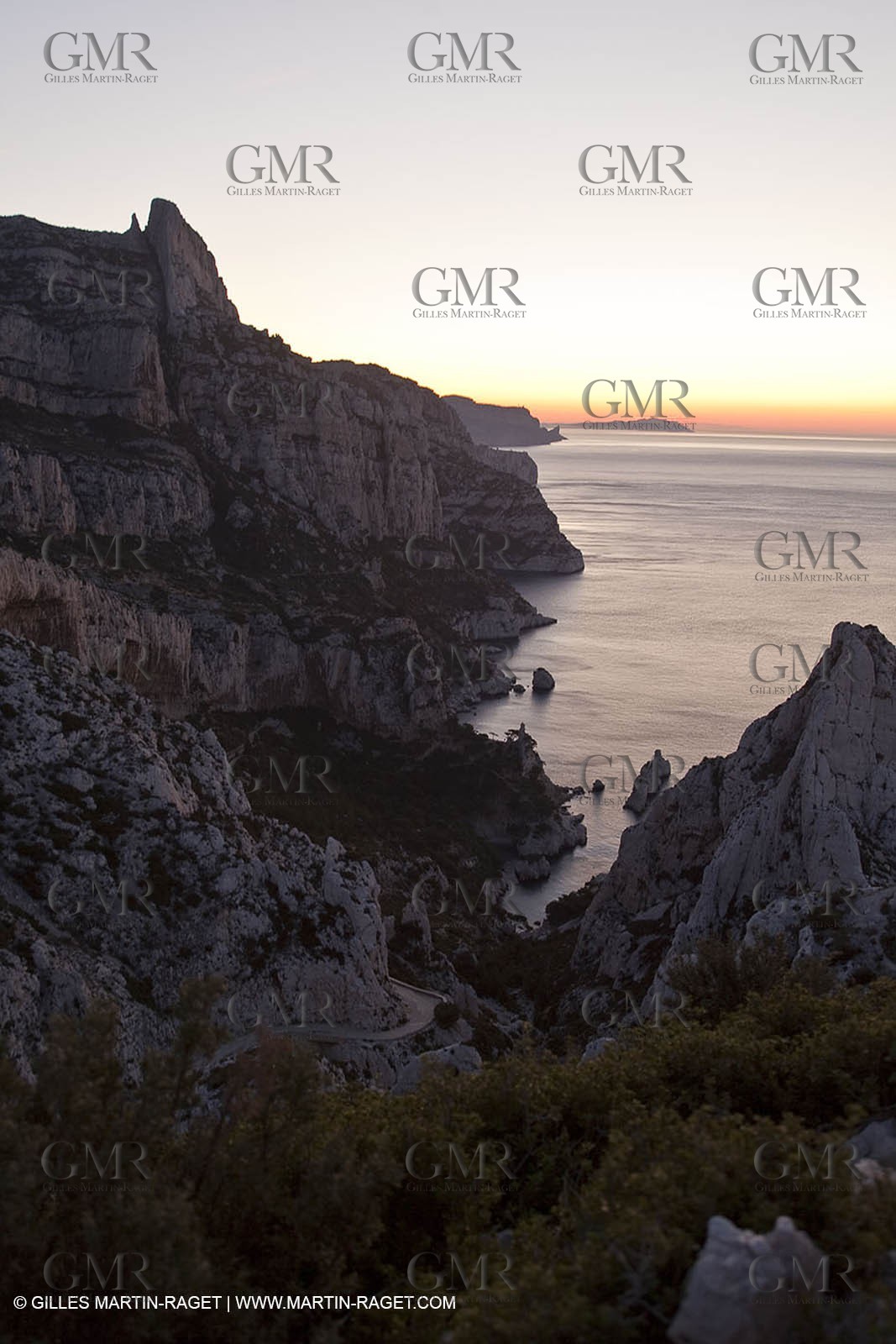 Décembre 2009 - Marseille (FRA) - Les Calanques - Sugiton