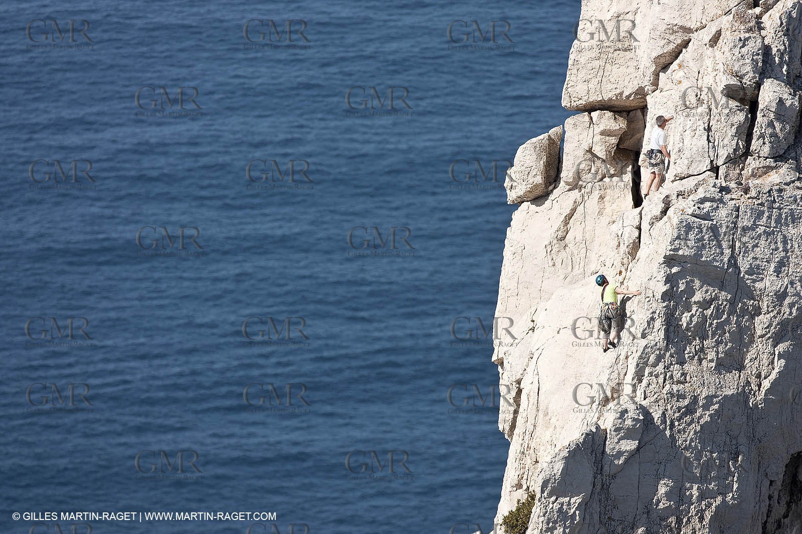 18 04 2009 - Marseille (FRA, 13) - Les Calanques - East side of rocher des Goudes