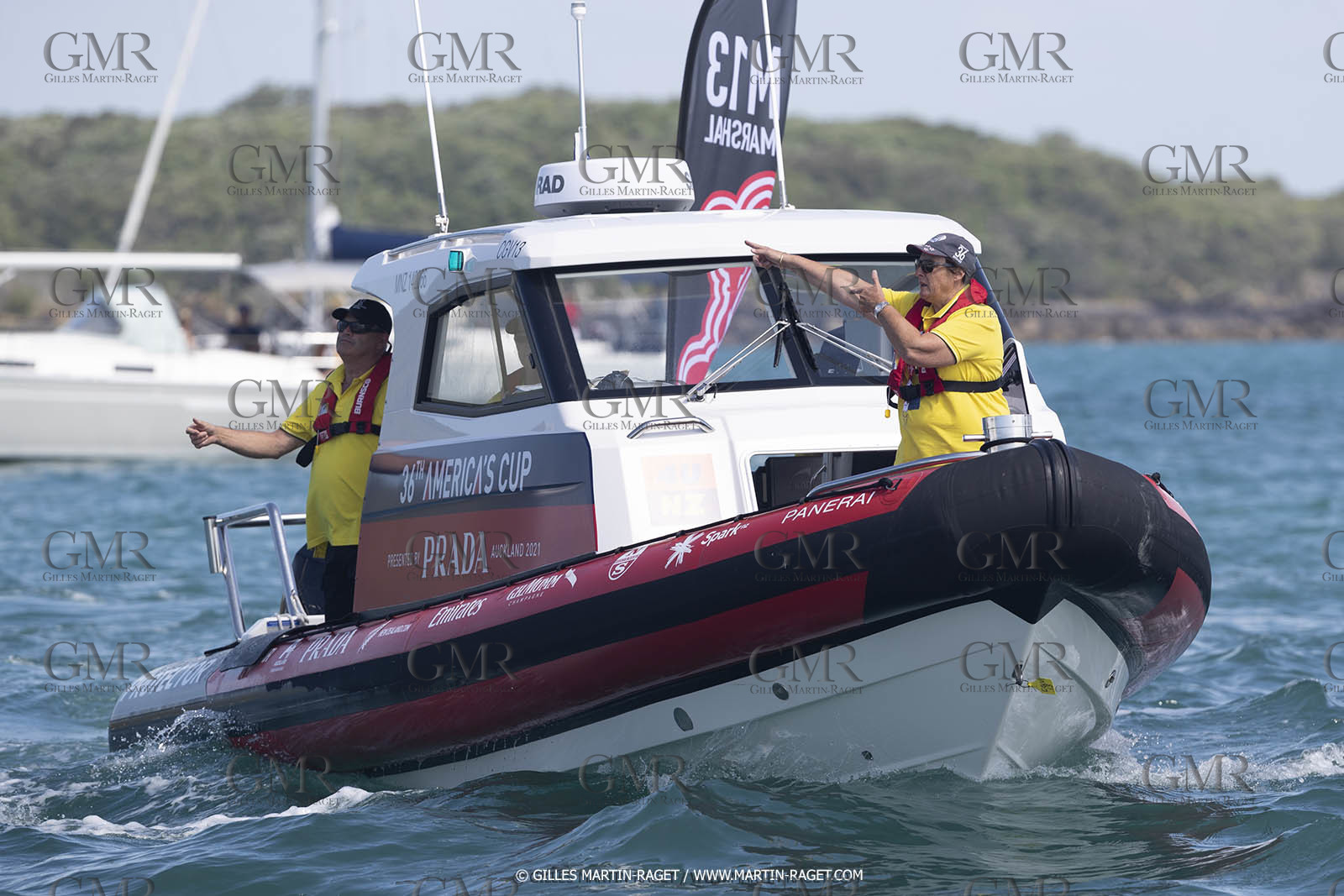 YACHTING - NZL - AMCUP