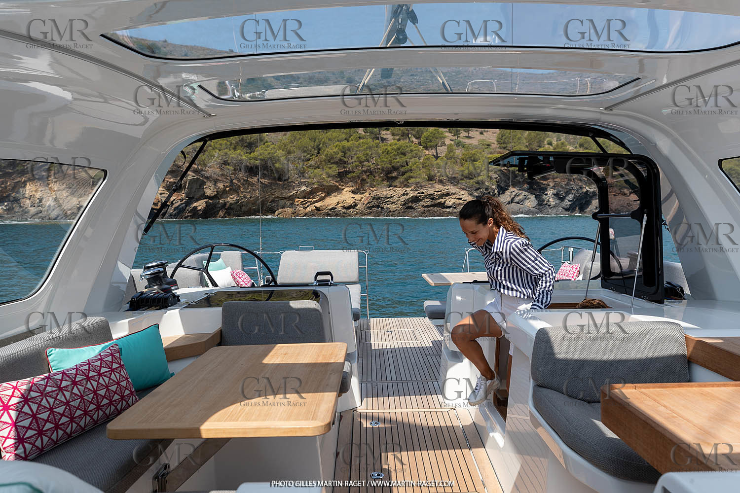 23 06 2023, Roses (ESP), Jeanneau Yachts 55