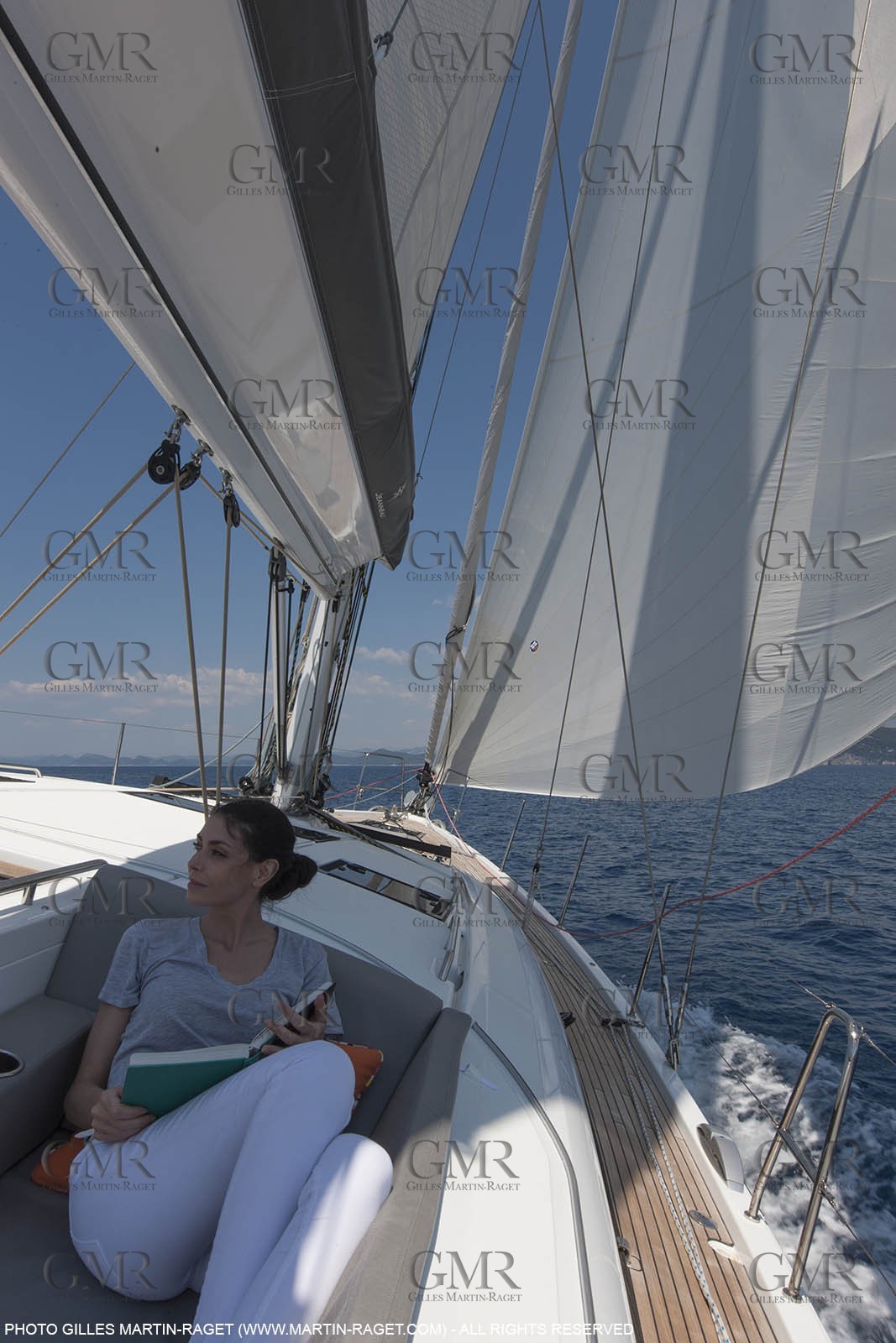 01 04 2015, Dubrovnik (CRO), Jeanneau 54