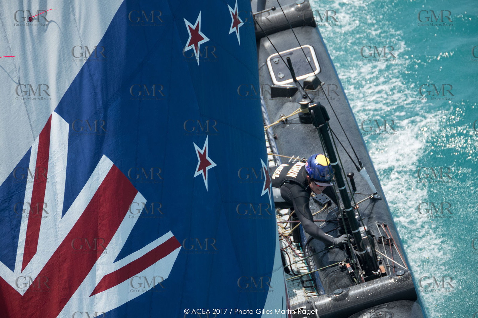 21 06 2017 - Bermuda (BDA) - 35th America's Cup 2017 - Red bull America's Cup Final