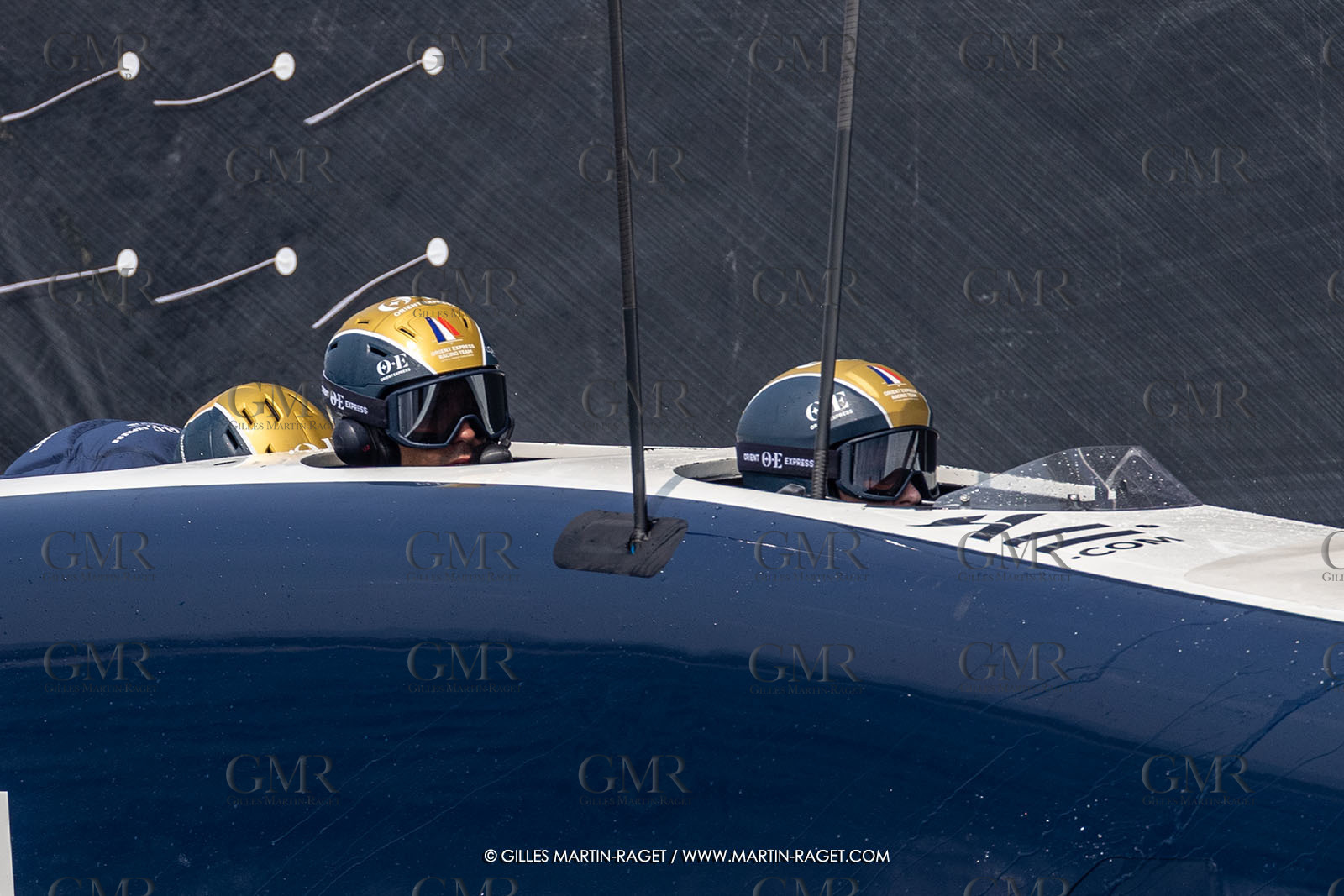 22 08 2024, Barcelona (ESP), Louis Vuitton 37th America's Cup, Louis Vuitton Preliminary Regatta, Race Day 1