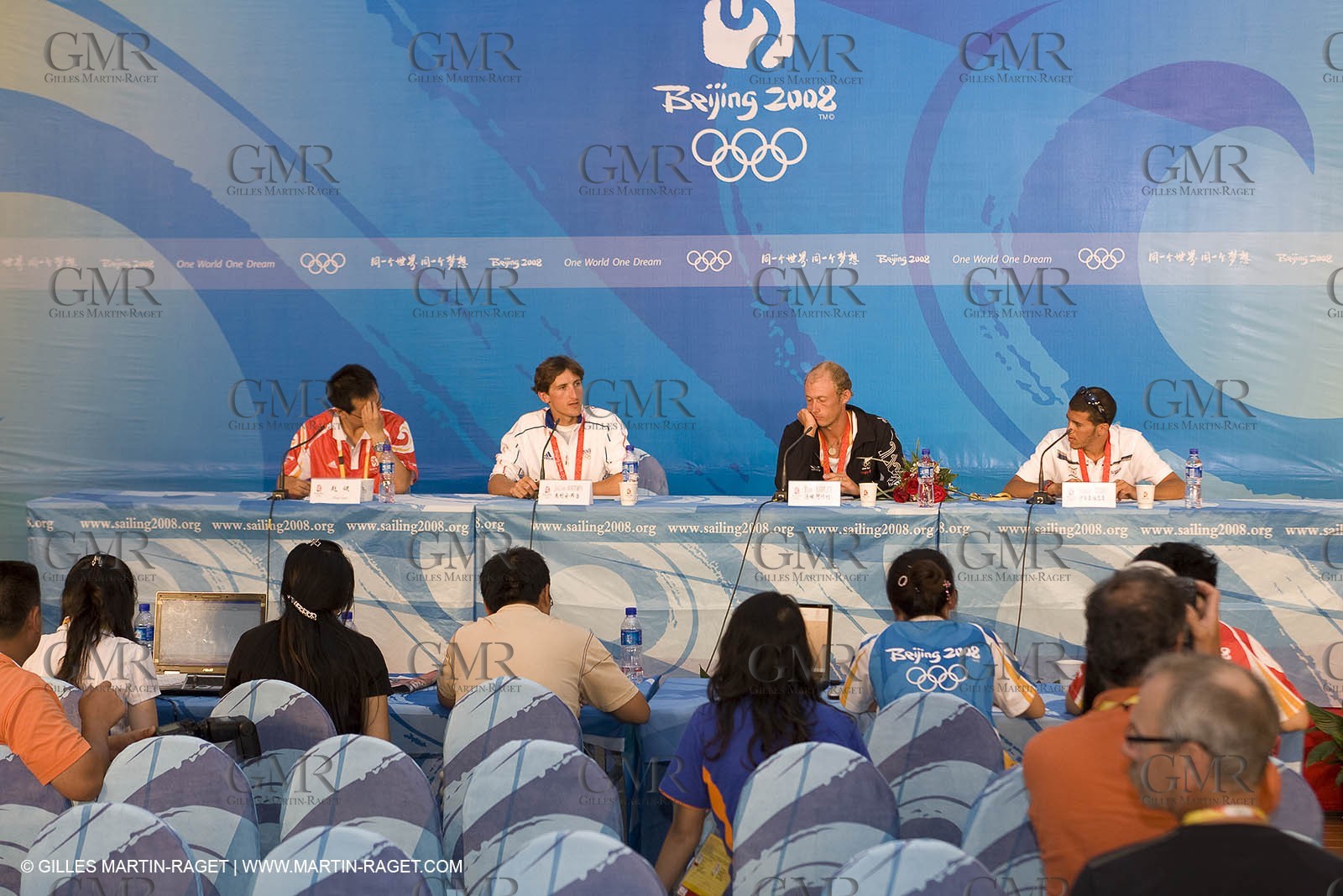 20 08 2008 - Qingdao (CHN) - 2008 Olympic games - Day 12