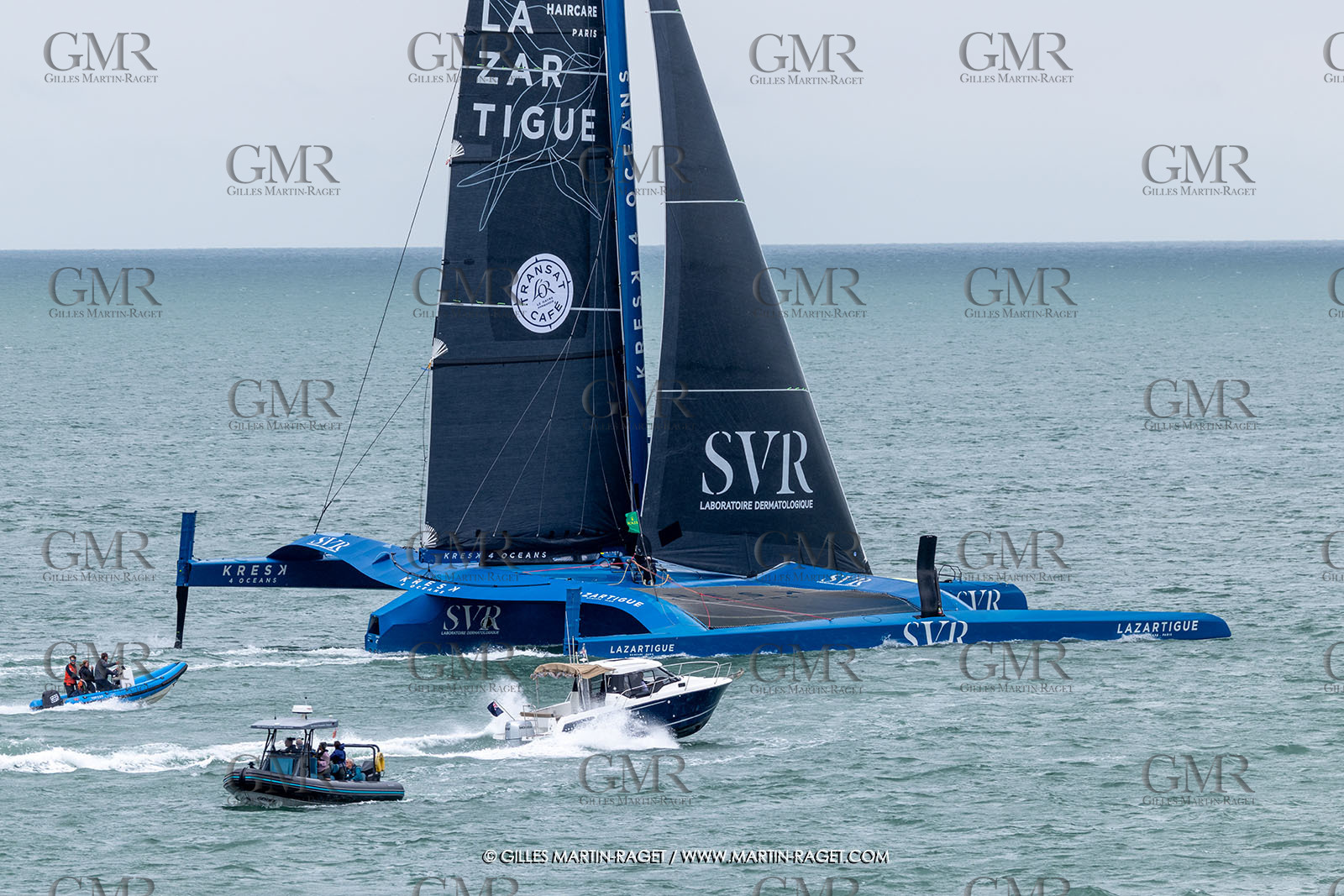 26 07 2025, Cowes (UK, IOW), Admiral's Cup 2025, Rolex Fastnet Race start,