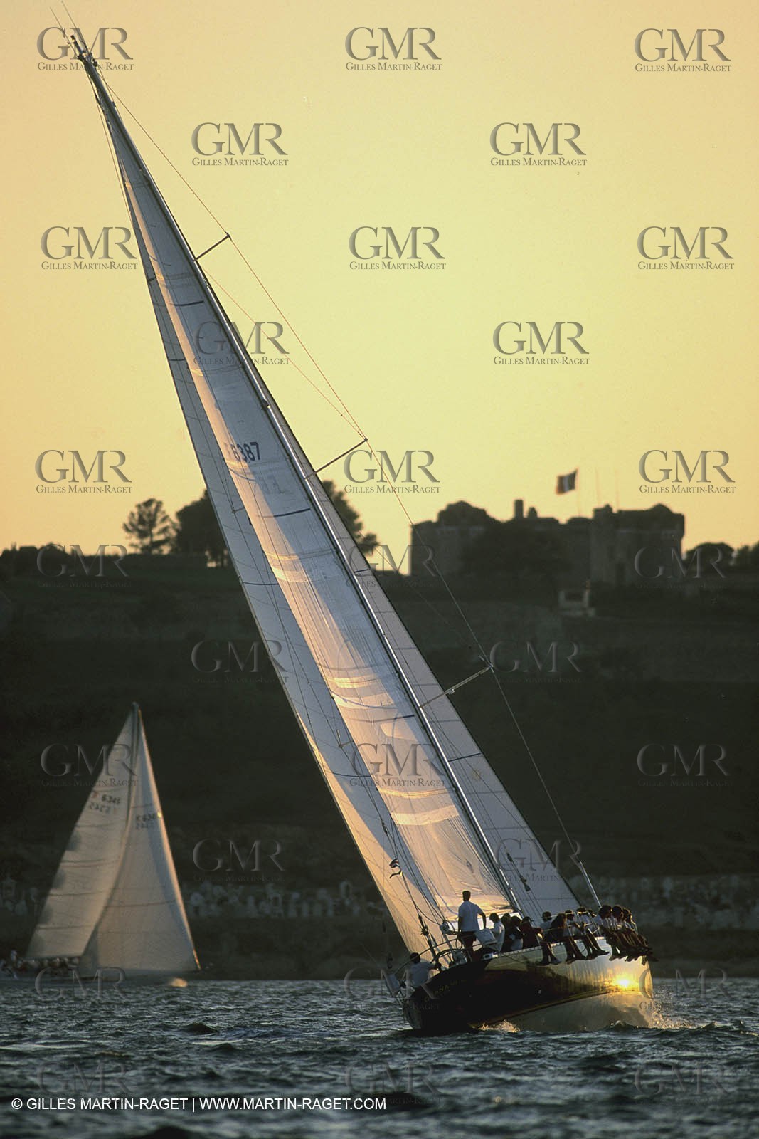 Maxis monos - Nioulargue 1987- Gitana VI