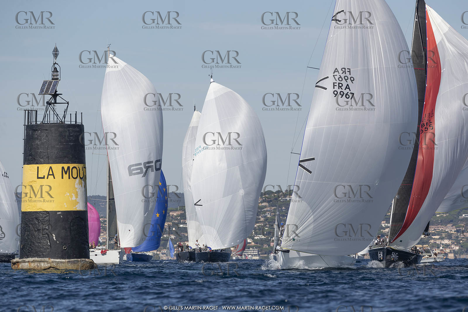 26 09 2022, Saint-Tropez (FRA,83), Voiles de Saint-Tropez 2022, Premier jour de course pour les IRC - ENtraînements pour les classiques