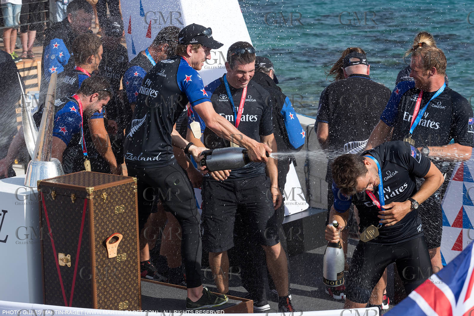 12 06 2017 - Bermuda (BDA) - 35th America's Cup Bermuda 2017 - Louis Vuitton America's Cup Challenger Playoffs final, Day 3