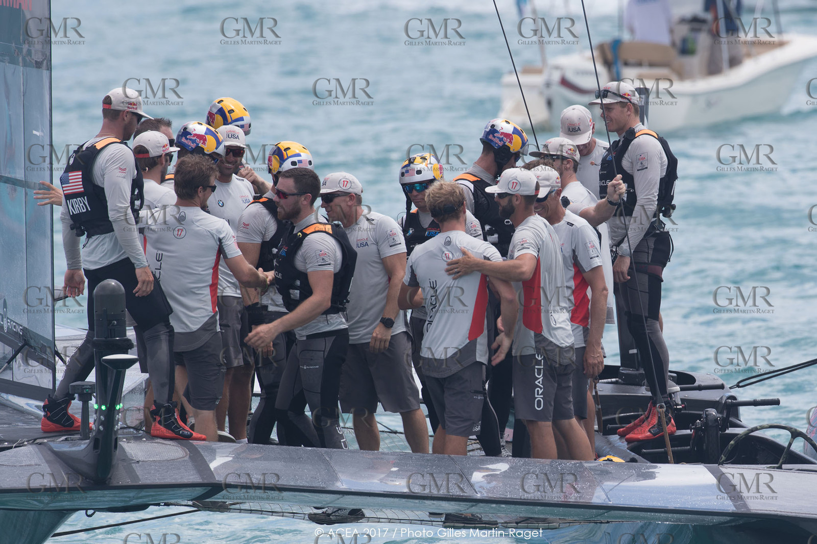 26 06 2017 - Bermuda (BDA) - 35th America's Cup 2017 - 35th America's Cup 2017 Presented by Louis Vuitton