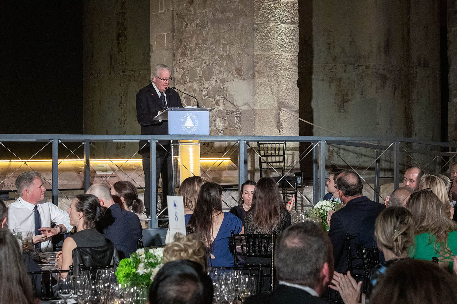 14 10 2024, Barcelona (ESP), Louis Vuitton 37th America's Cup, Final Match, Race Day 3, Hall Of Fame induction ceremony, Loréal