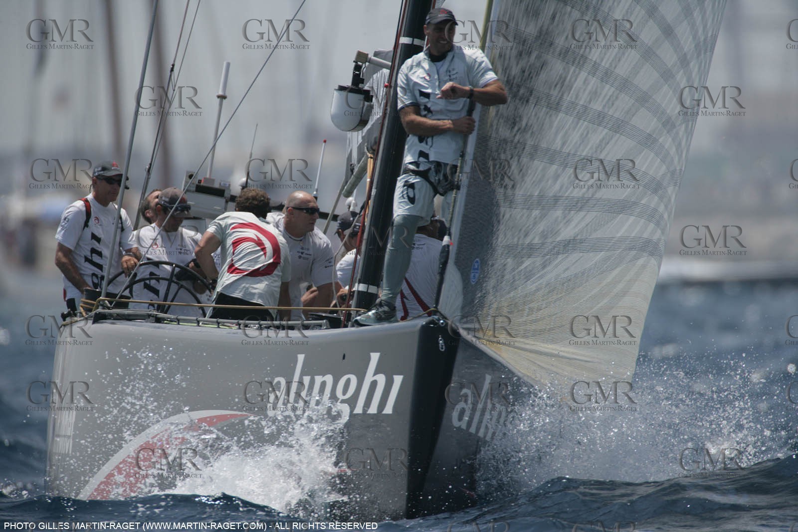 23 06 2007-Valencia (Spain)- 32nd America's Cup - Final Match - Day 1