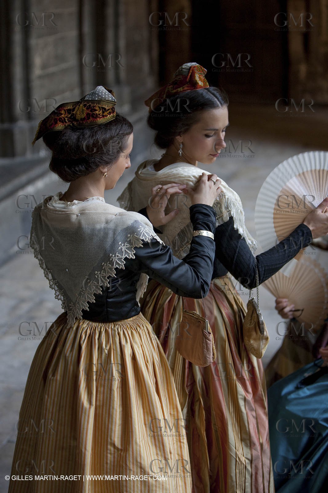 Arles (FRA,13), 2009, Photos for the Queen of Arles calendar