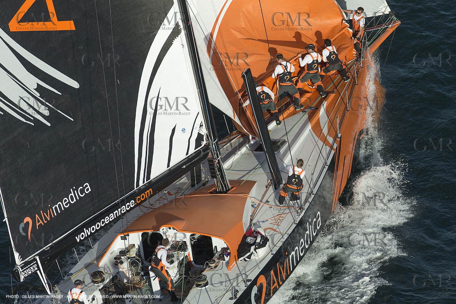 Volvo Ocean Race 2014-2015 - Team Alvimedica trainings - Lisbon (POR) - 25 04 2014