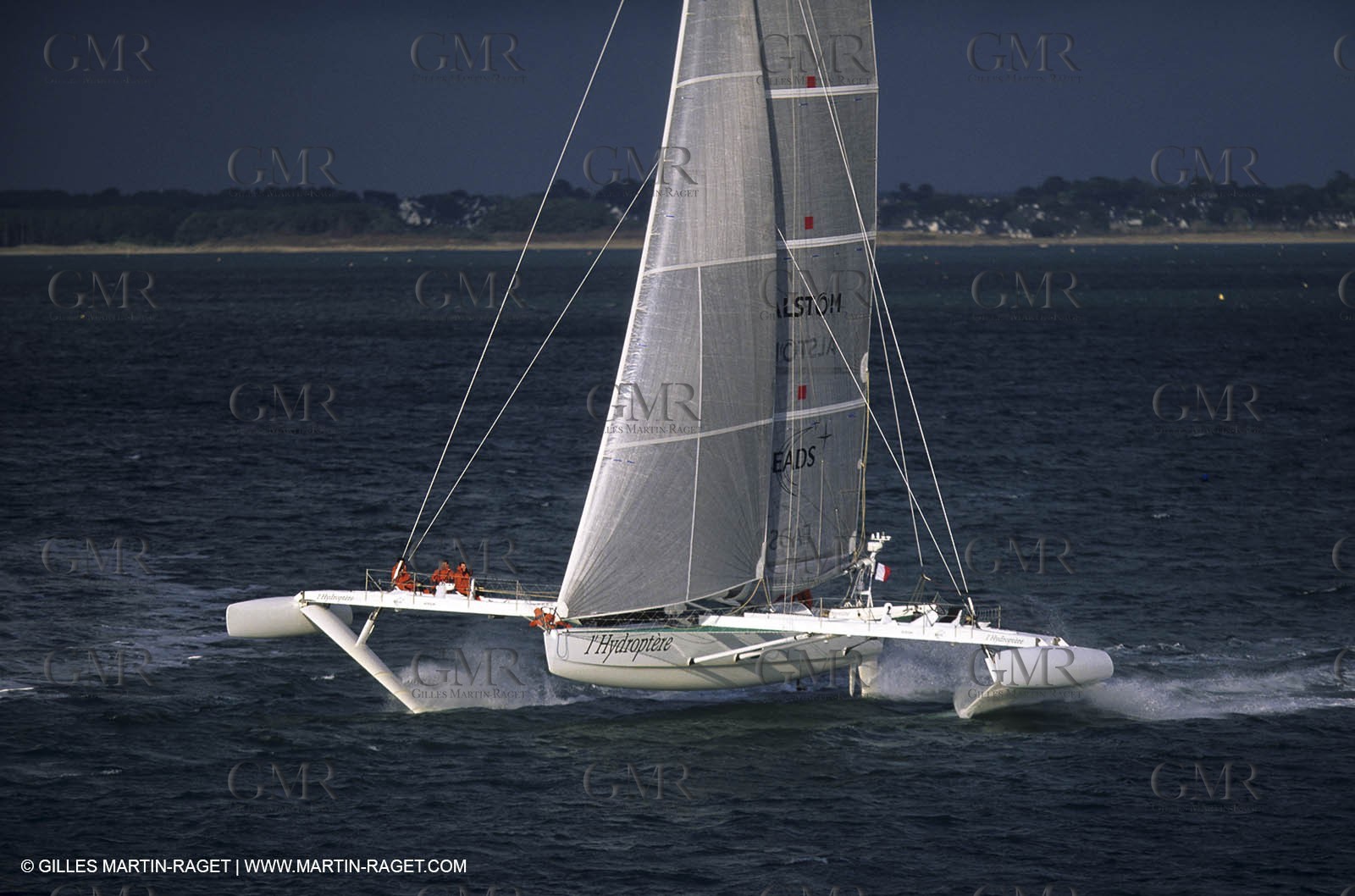 Speed record - l'Hydroptère