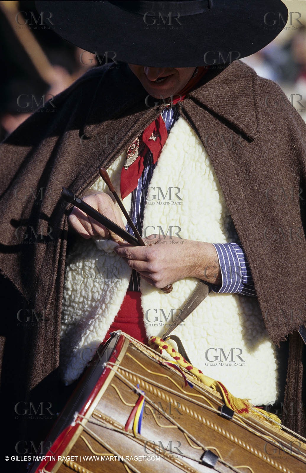 Arles (FRA,13) - Costume from Arles Fest