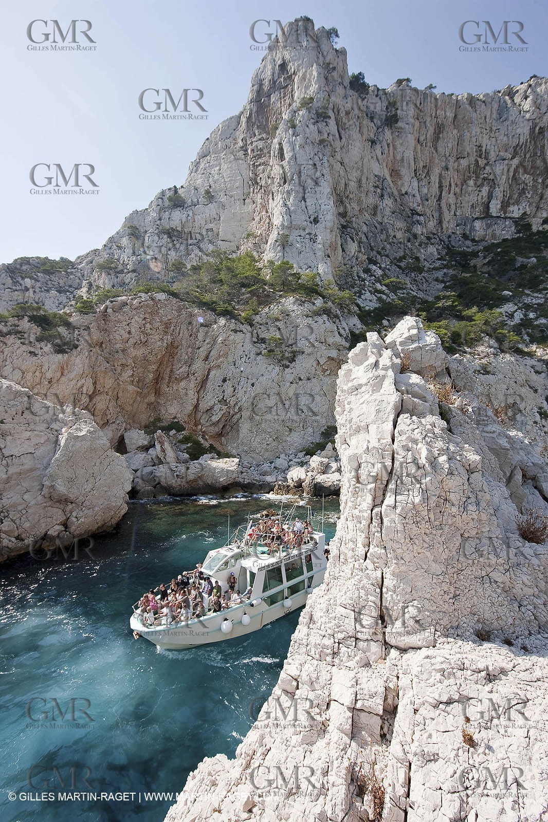 29 07 2009 - Marseille (FRA, 13) - Les Calanques - Le Devenson
