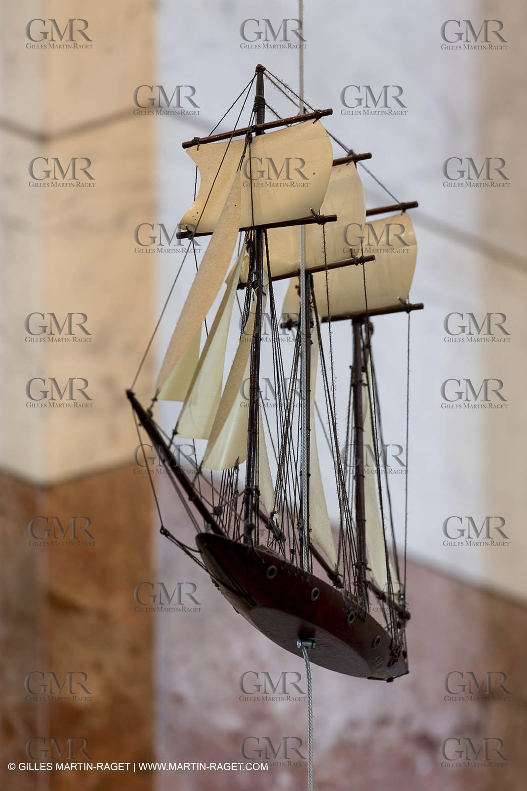 04 02 2013 - Marseille(FRA,13), Notre Dame de la Garde, Ex Voto