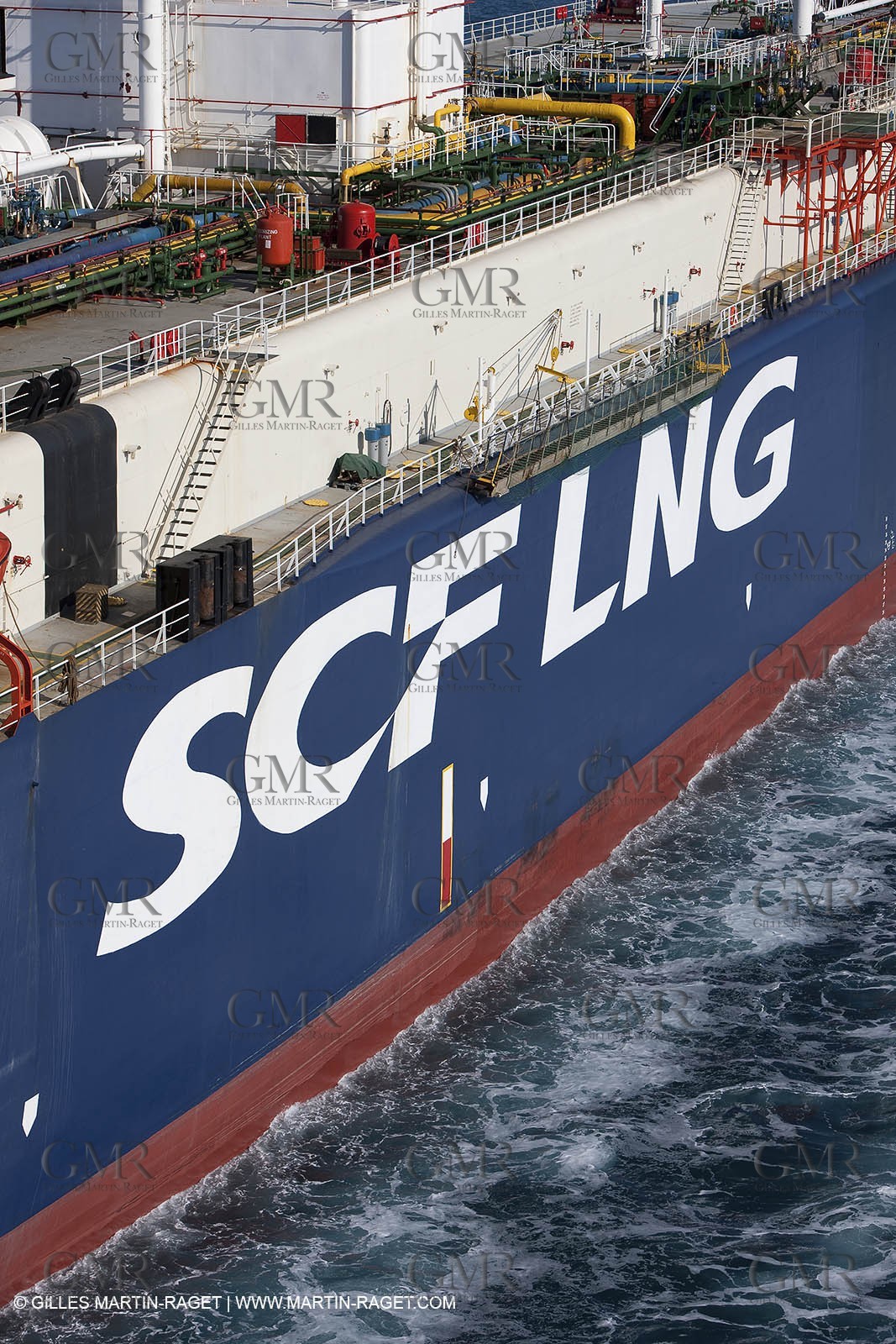 29 05 2009 - Fos  Mer (FRA, 13) - Methane tanker SCF Polar