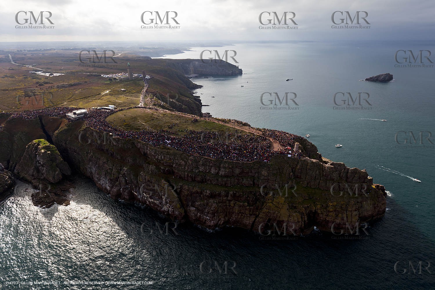 31 10 2010 - Saint Malo (FRA, 35) - Route du Rhum 2010 - Ambiances in Saint Malo prior to the start