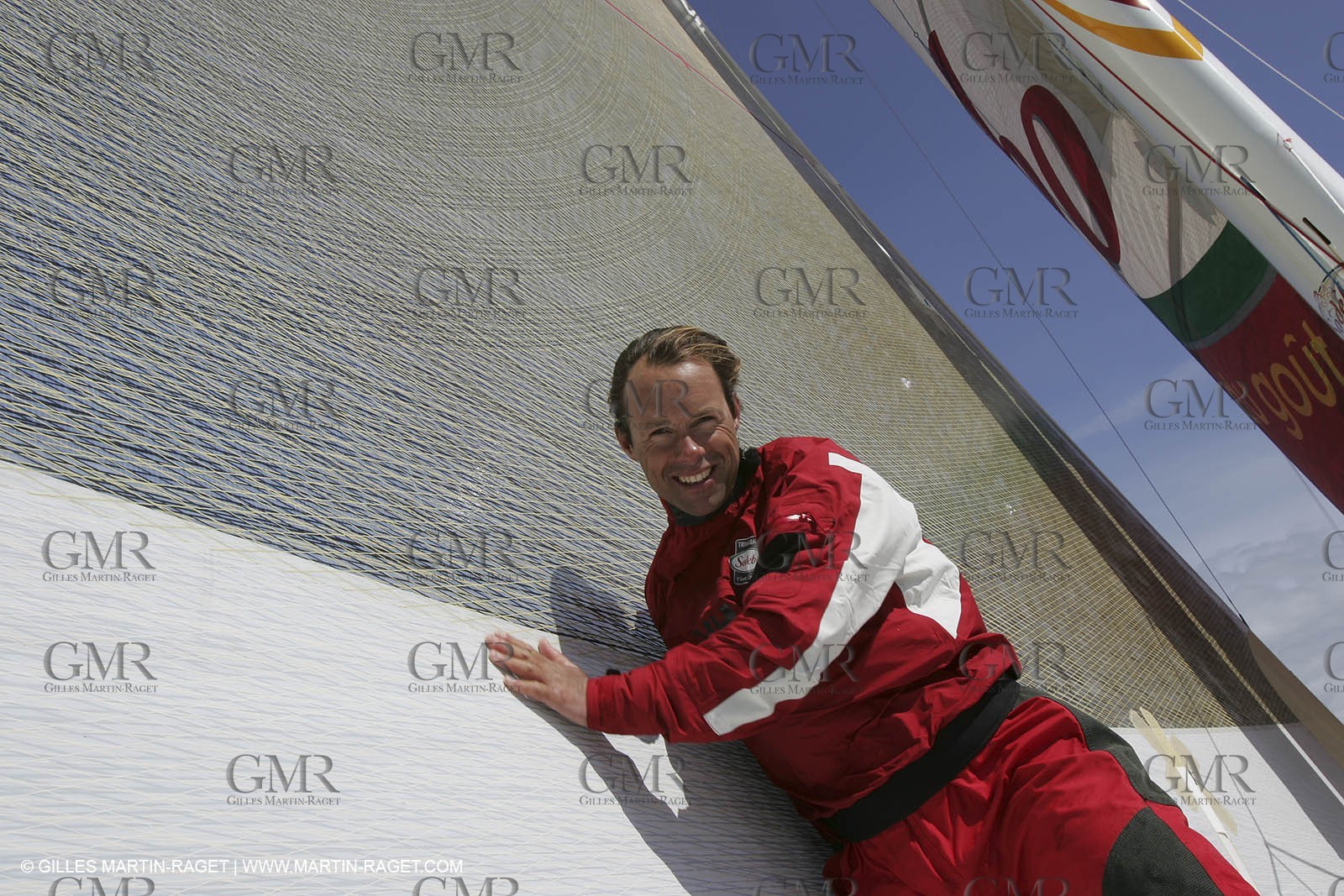 Orma 2005 - Sodebo - April training - Thomas Coville